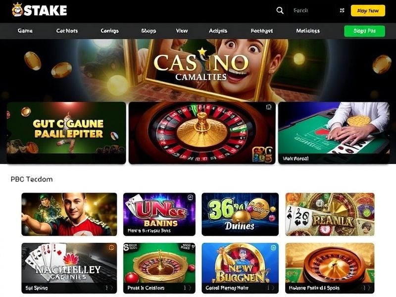 Stake.com: The #1 leading crypto casino and sportsbook platform offering a vast selection of slot games, live dealer tables, and over 100 sports. Enjoy secure Bitcoin gambling, trusted by 10M+ players weekly. Start playing for real money today!
